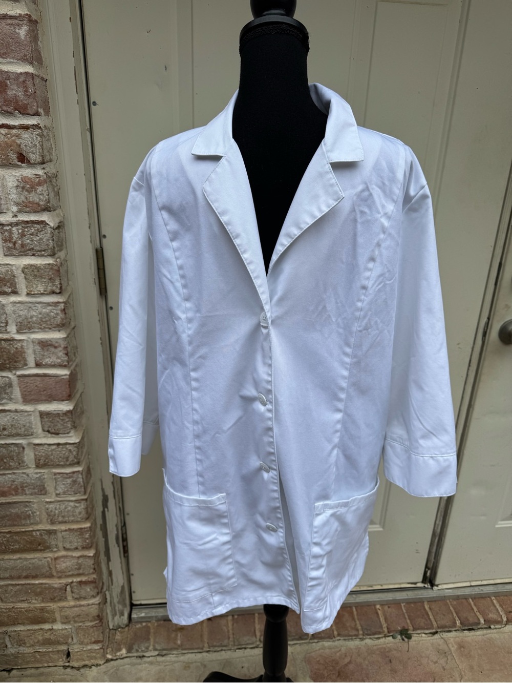 Cherokee, White, Lab Coat, Size XL